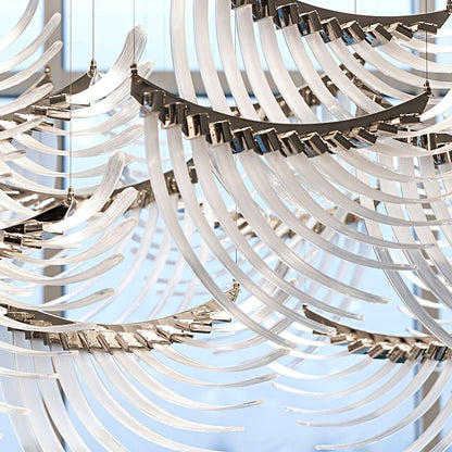 Angel Wings Chandelier - Loonglight