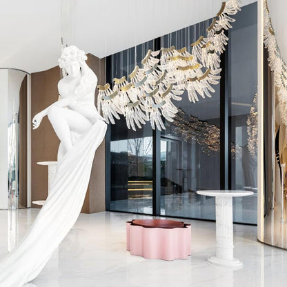 Angel Wings Chandelier - Loonglight