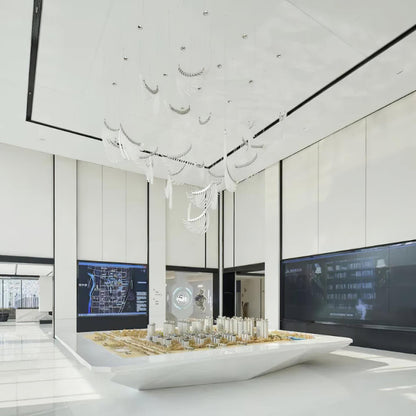 Angel Wings Chandelier - Loonglight