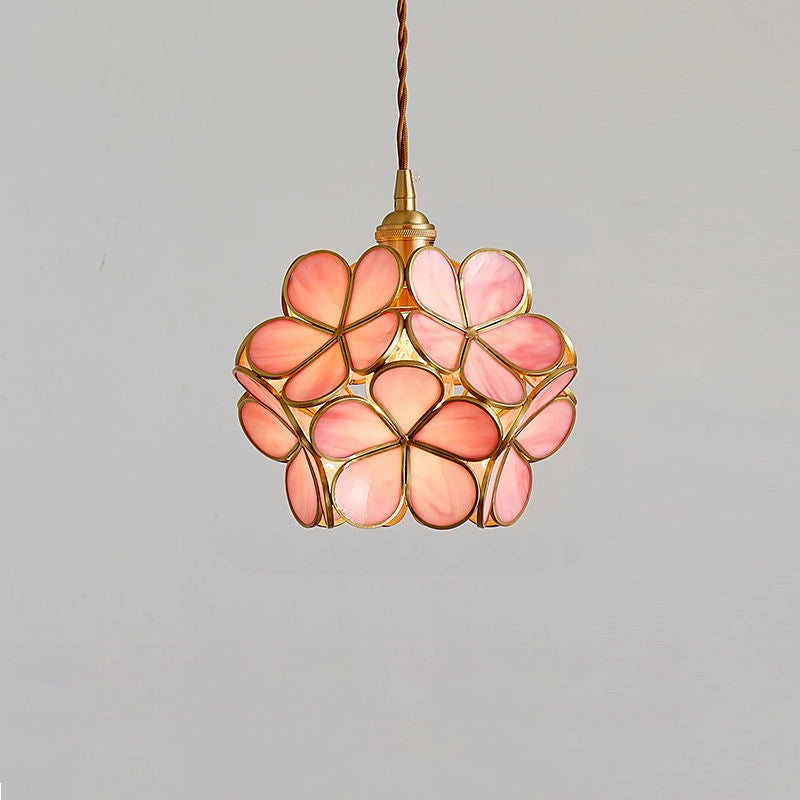 Tiffany Flower Pendant Light B