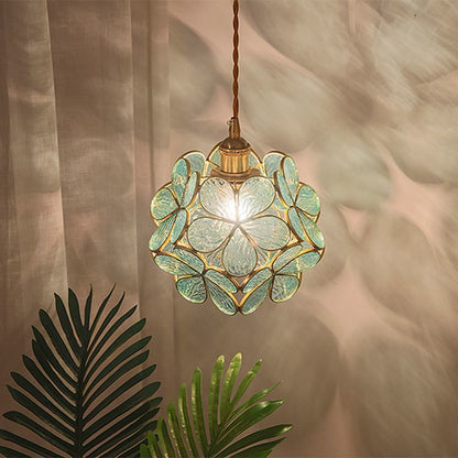 Tiffany Flower Pendant Light B