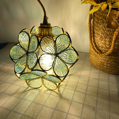 Tiffany Flower Pendant Light B