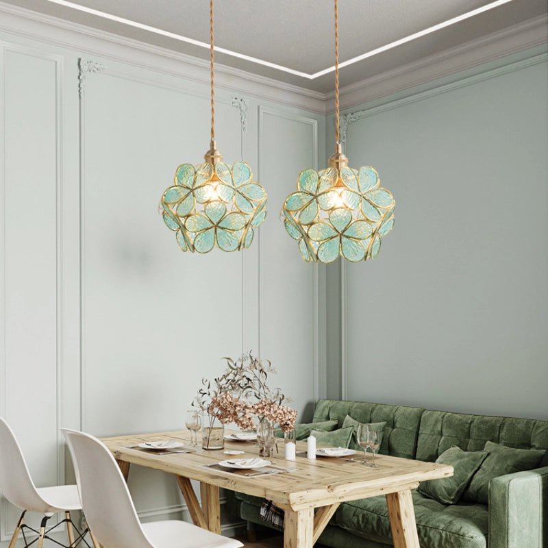 Tiffany Flower Pendant Light B