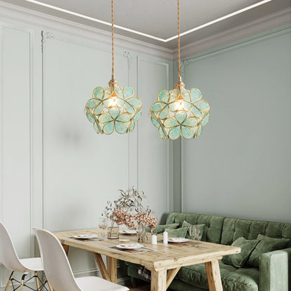 Tiffany Flower Pendant Light B