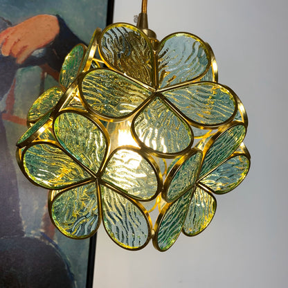 Tiffany Flower Pendant Light B