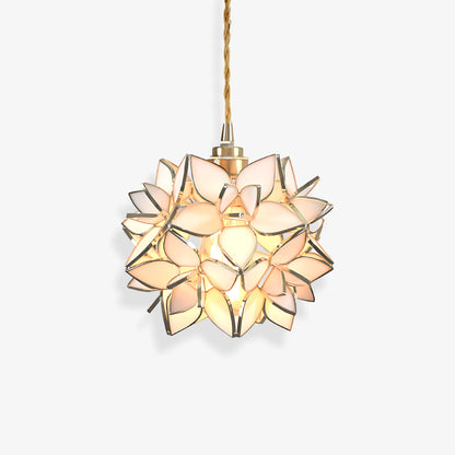 Tiffany Flower Pendant Light