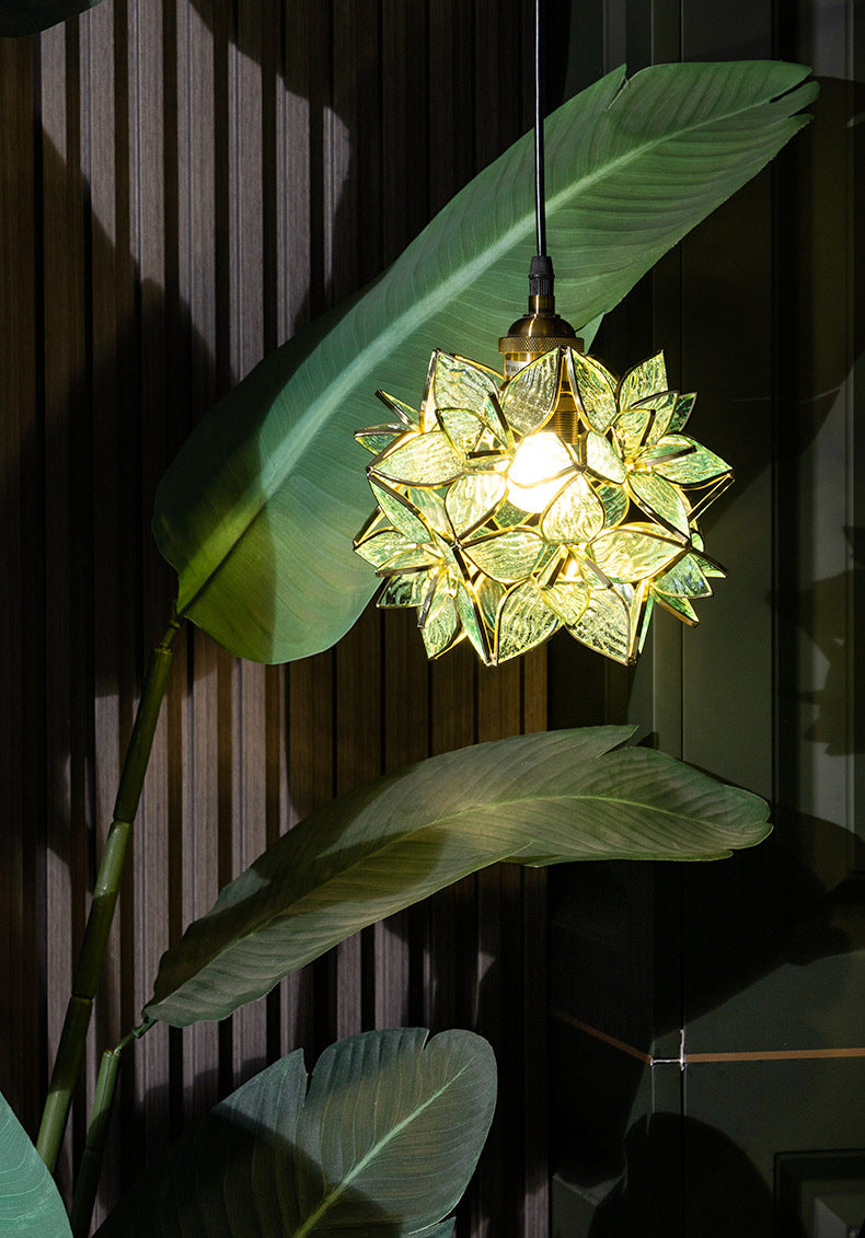 Tiffany Flower Pendant Light 16