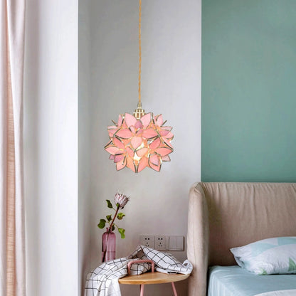 Tiffany Flower Pendant Light 5