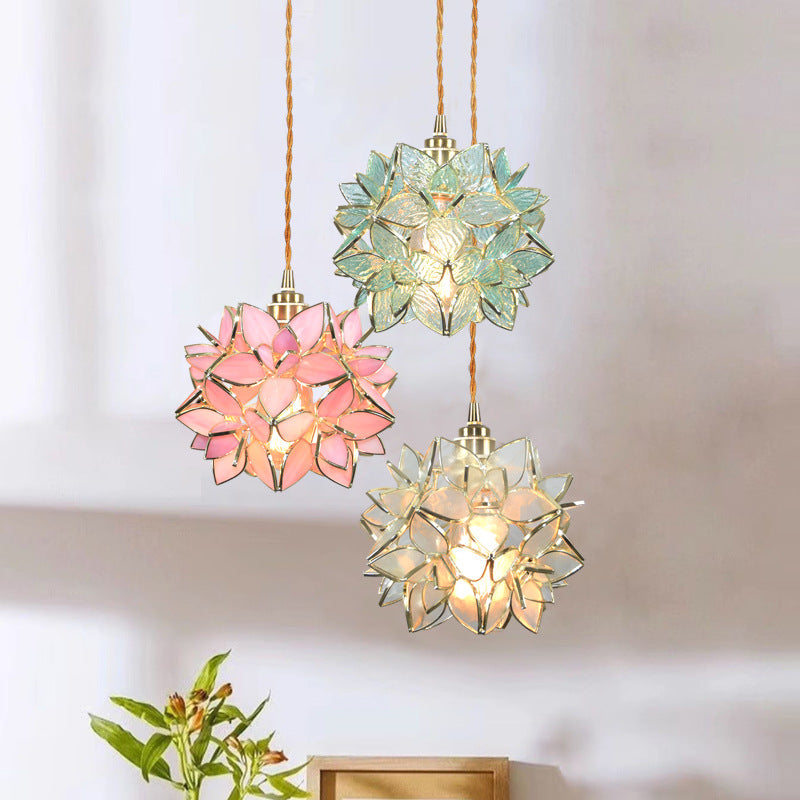 Tiffany Flower Pendant Light 8