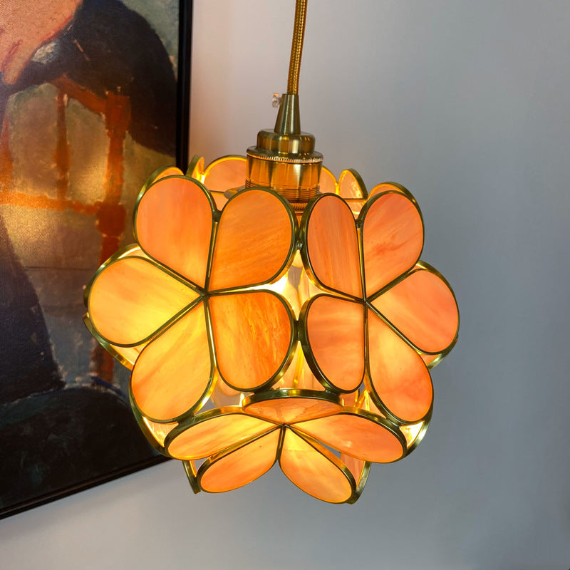 Tiffany Flower Pendant Light B 25