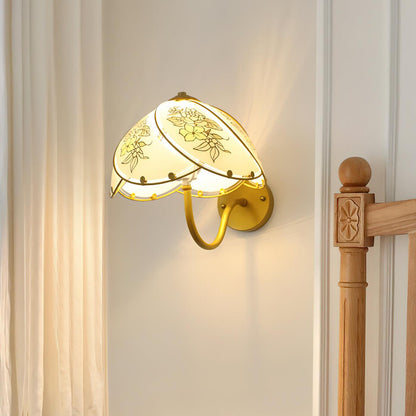 Tiffany Lily Wall Lamp - Loonglight