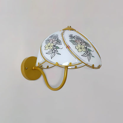 Tiffany Lily Wall Lamp - Loonglight