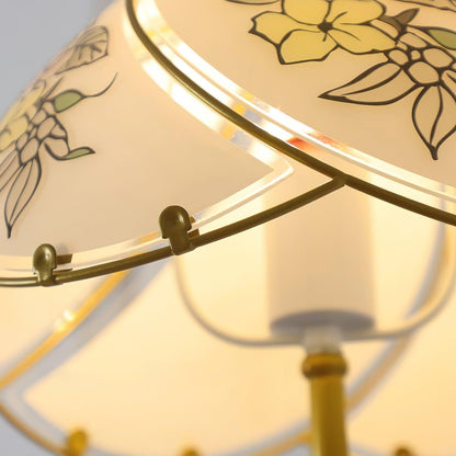 Tiffany Lily Wall Lamp - Loonglight