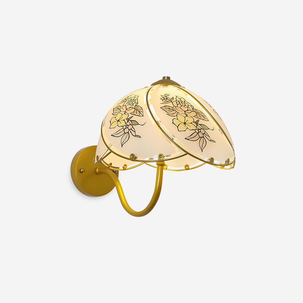 Tiffany Lily Wall Lamp - Loonglight