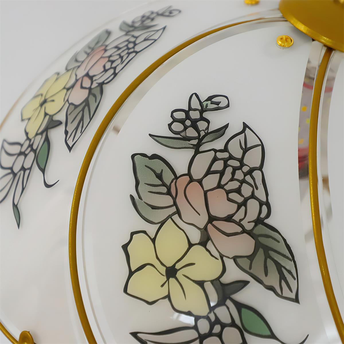 Tiffany Lily Wall Lamp - Loonglight