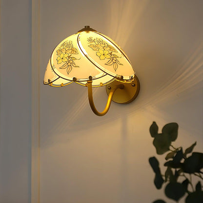 Tiffany Lily Wall Lamp - Loonglight