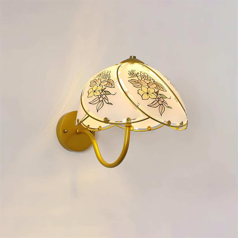 Tiffany Lily Wall Lamp - Loonglight