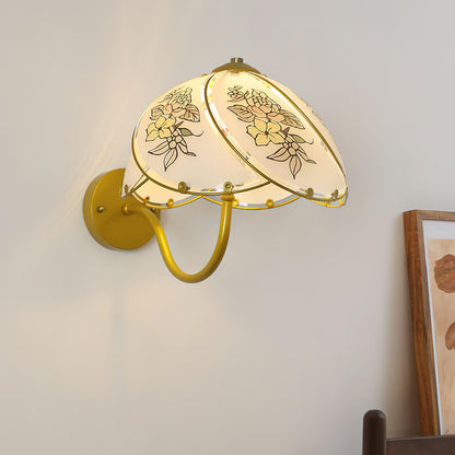 Tiffany Lily Wall Lamp - Loonglight