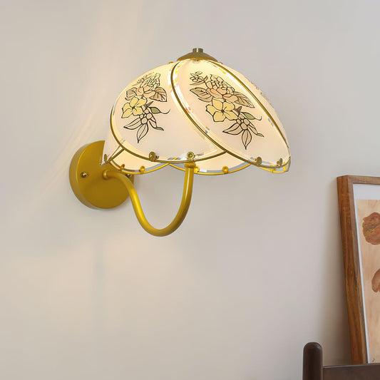 Tiffany Lily Wall Lamp - Loonglight