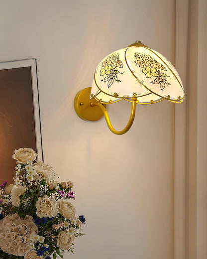 Tiffany Lily Wall Lamp - Loonglight