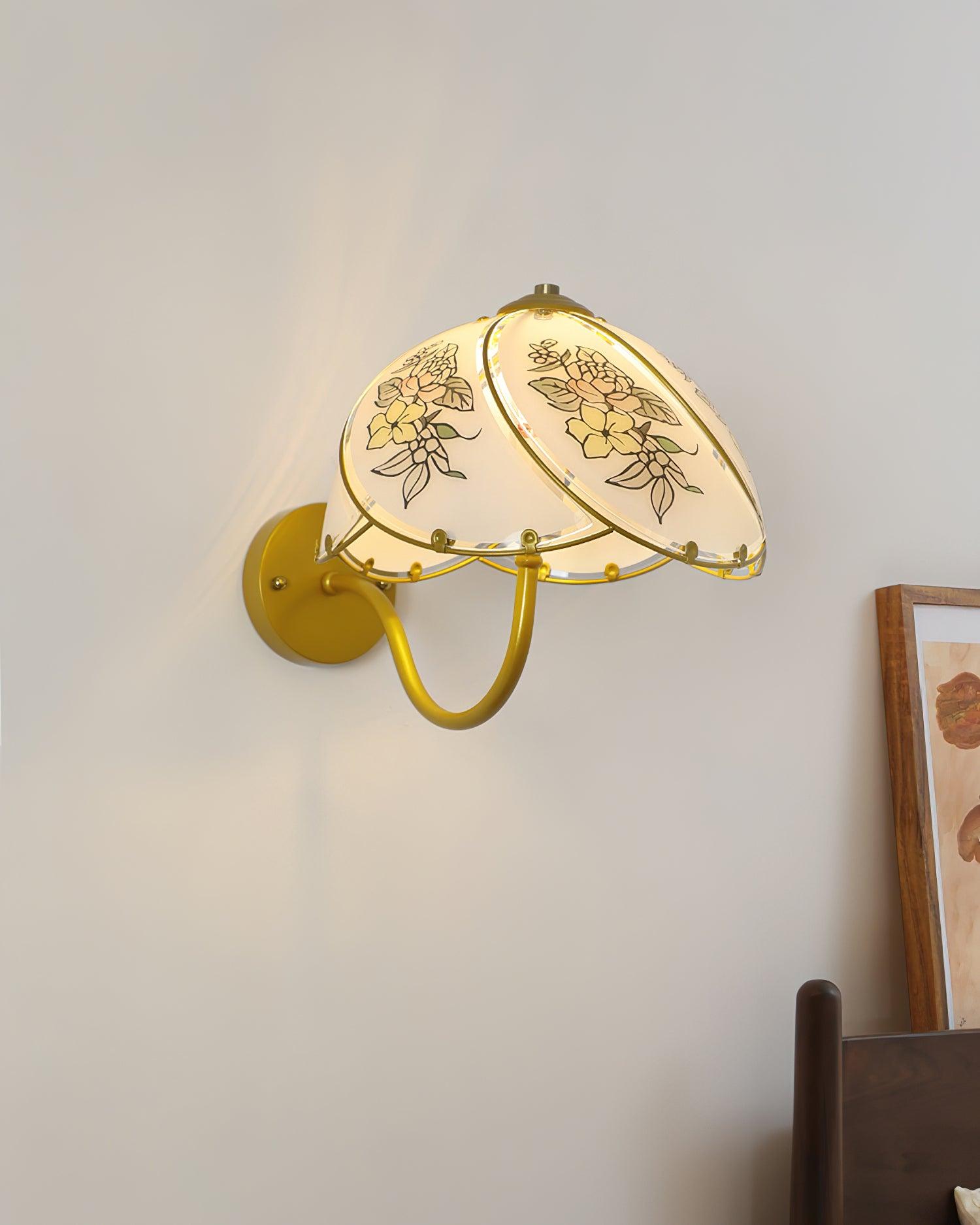 Tiffany Lily Wall Lamp - Loonglight