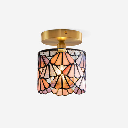 Tina Tiffany Ceiling Light - Loonglight