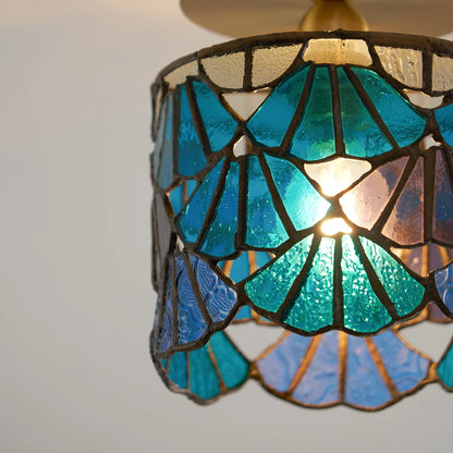 Tina Tiffany Ceiling Light - Loonglight