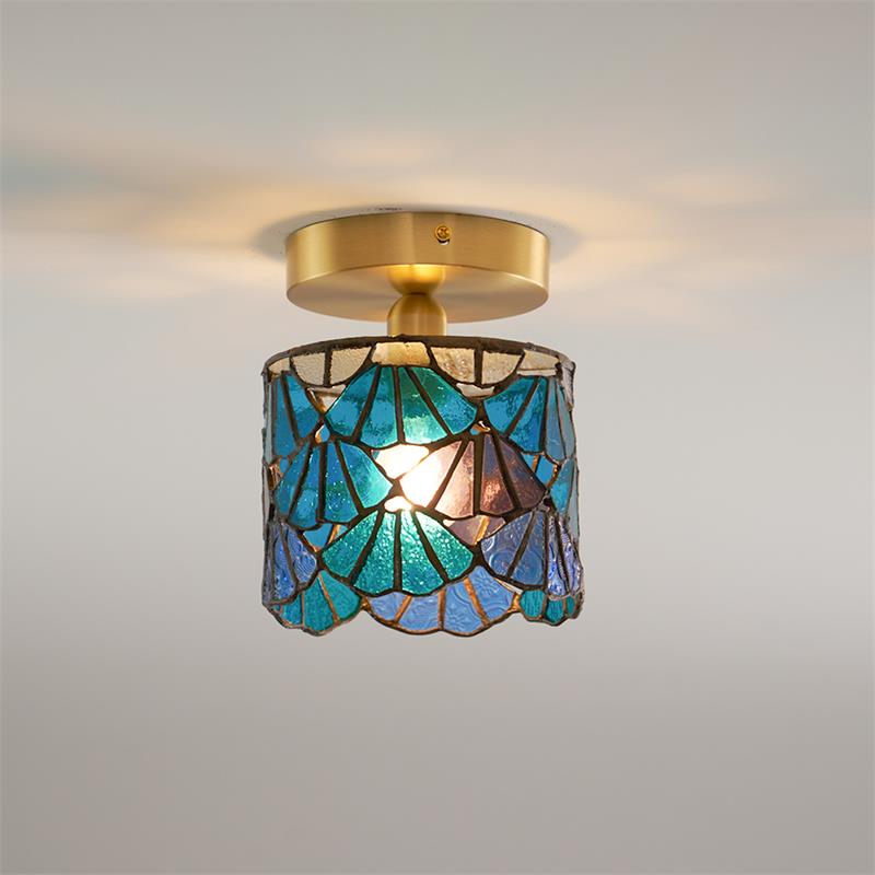 Tina Tiffany Ceiling Light - Loonglight