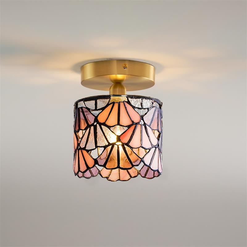 Tina Tiffany Ceiling Light - Loonglight