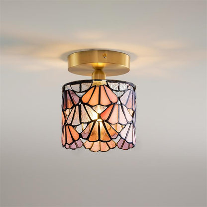 Tina Tiffany Ceiling Light - Loonglight
