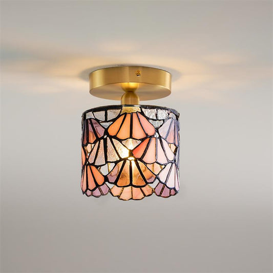 Tina Tiffany Ceiling Light - Loonglight