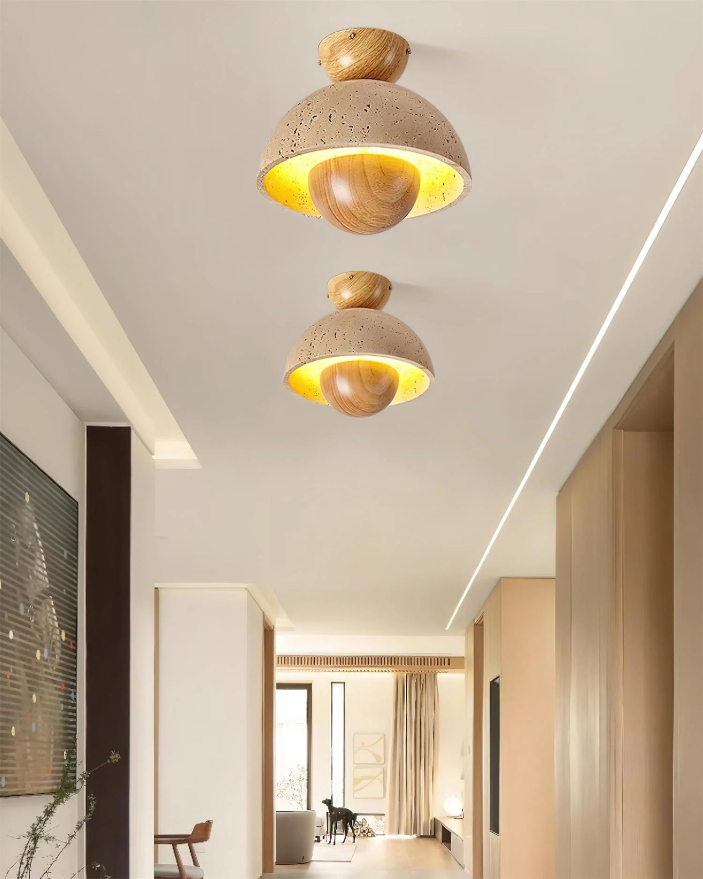 Toccata Ceiling Light - Loonglight