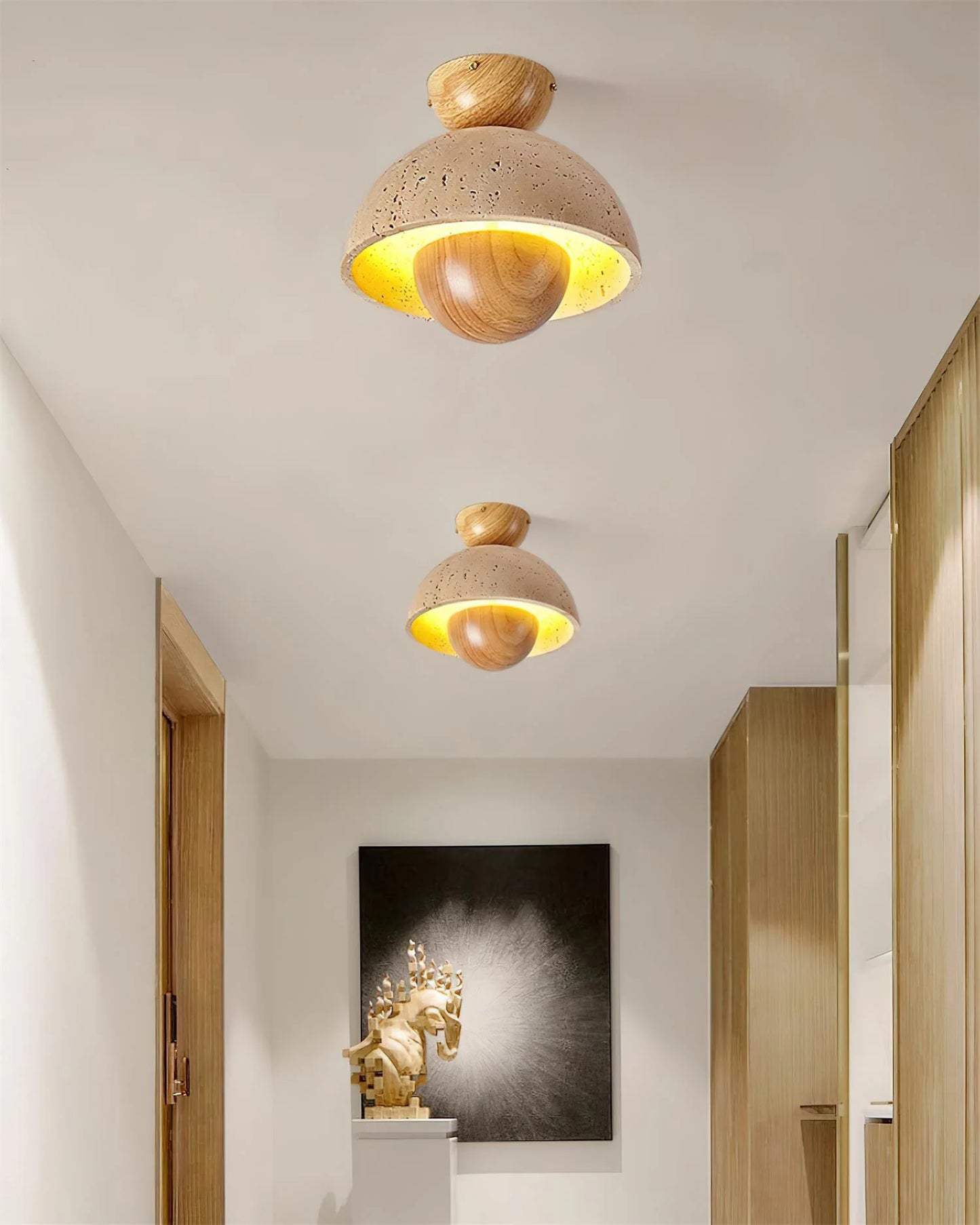 Toccata Ceiling Light - Loonglight