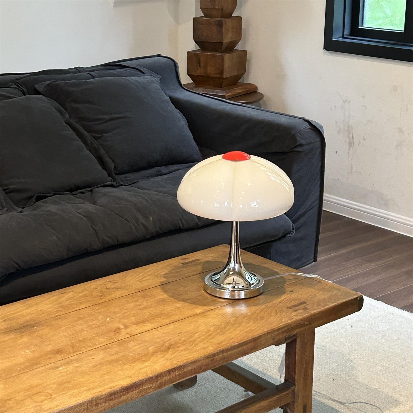 Toledo Mushroom Table Lamp - Loonglight