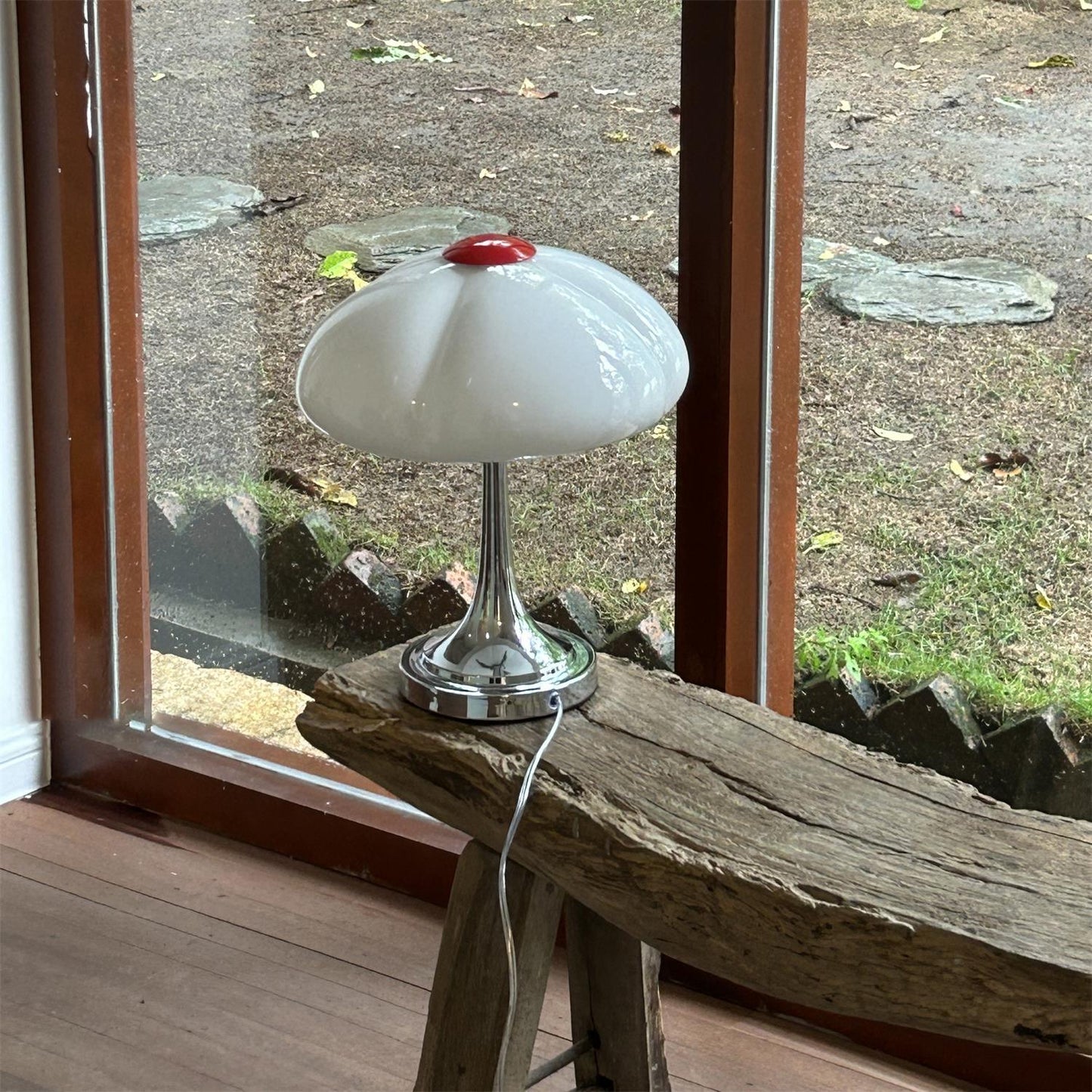 Toledo Mushroom Table Lamp - Loonglight