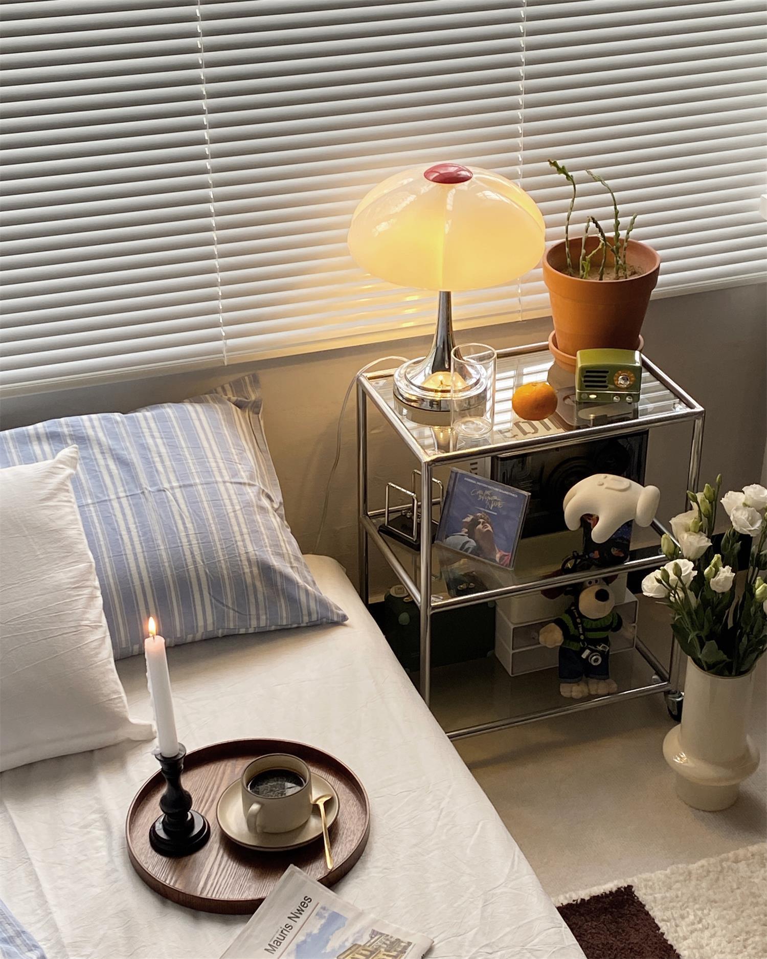 Toledo Mushroom Table Lamp - Loonglight