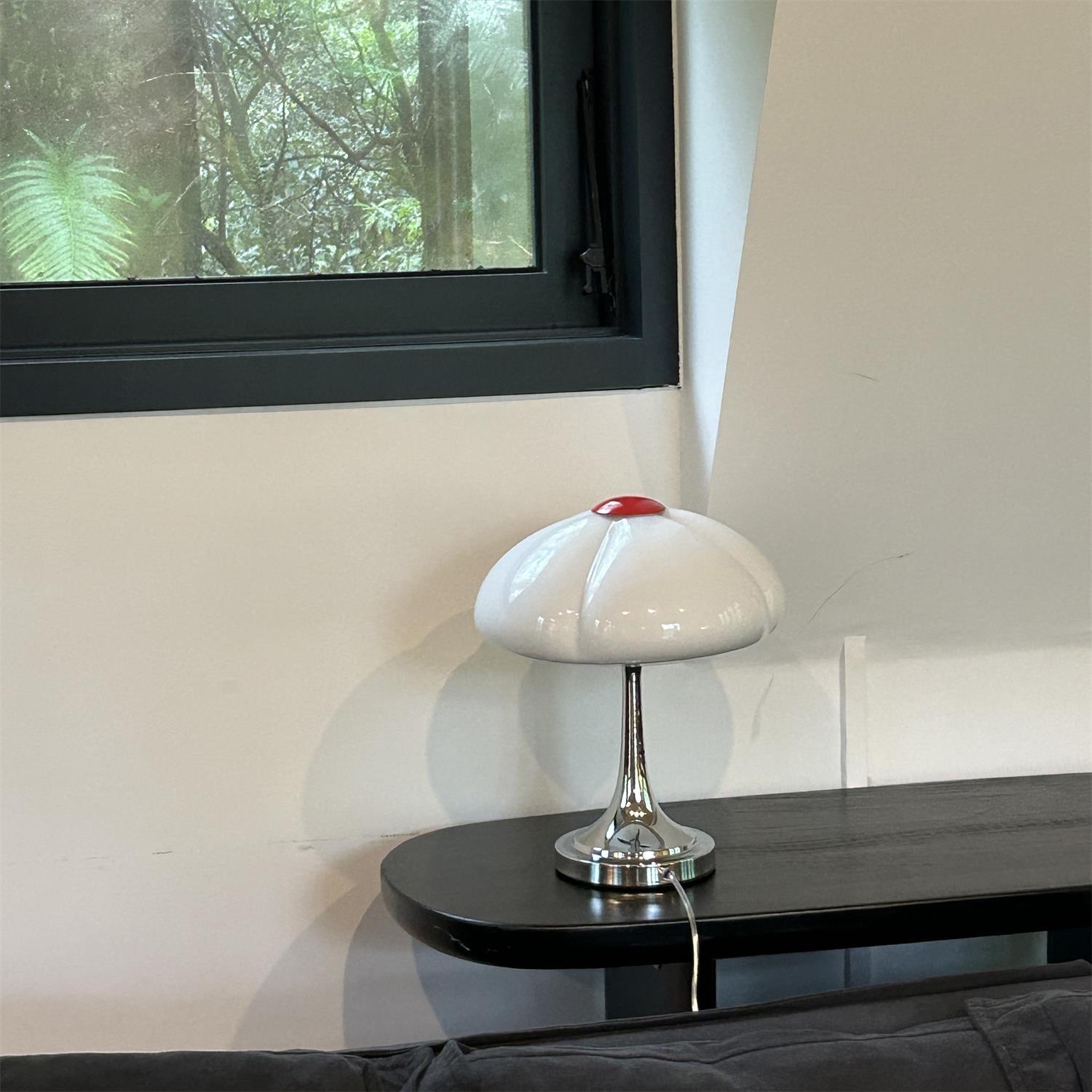 Toledo Mushroom Table Lamp - Loonglight