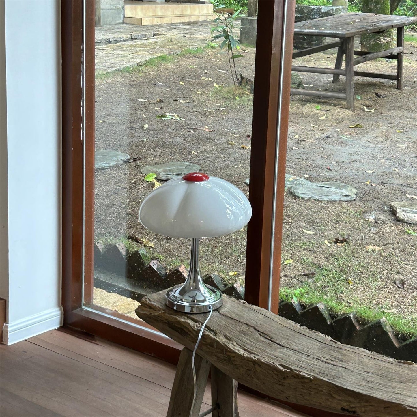 Toledo Mushroom Table Lamp - Loonglight