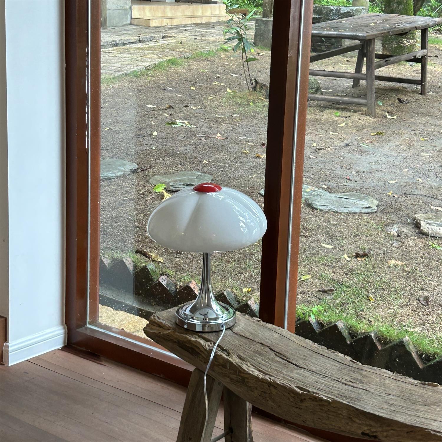 Toledo Mushroom Table Lamp - Loonglight
