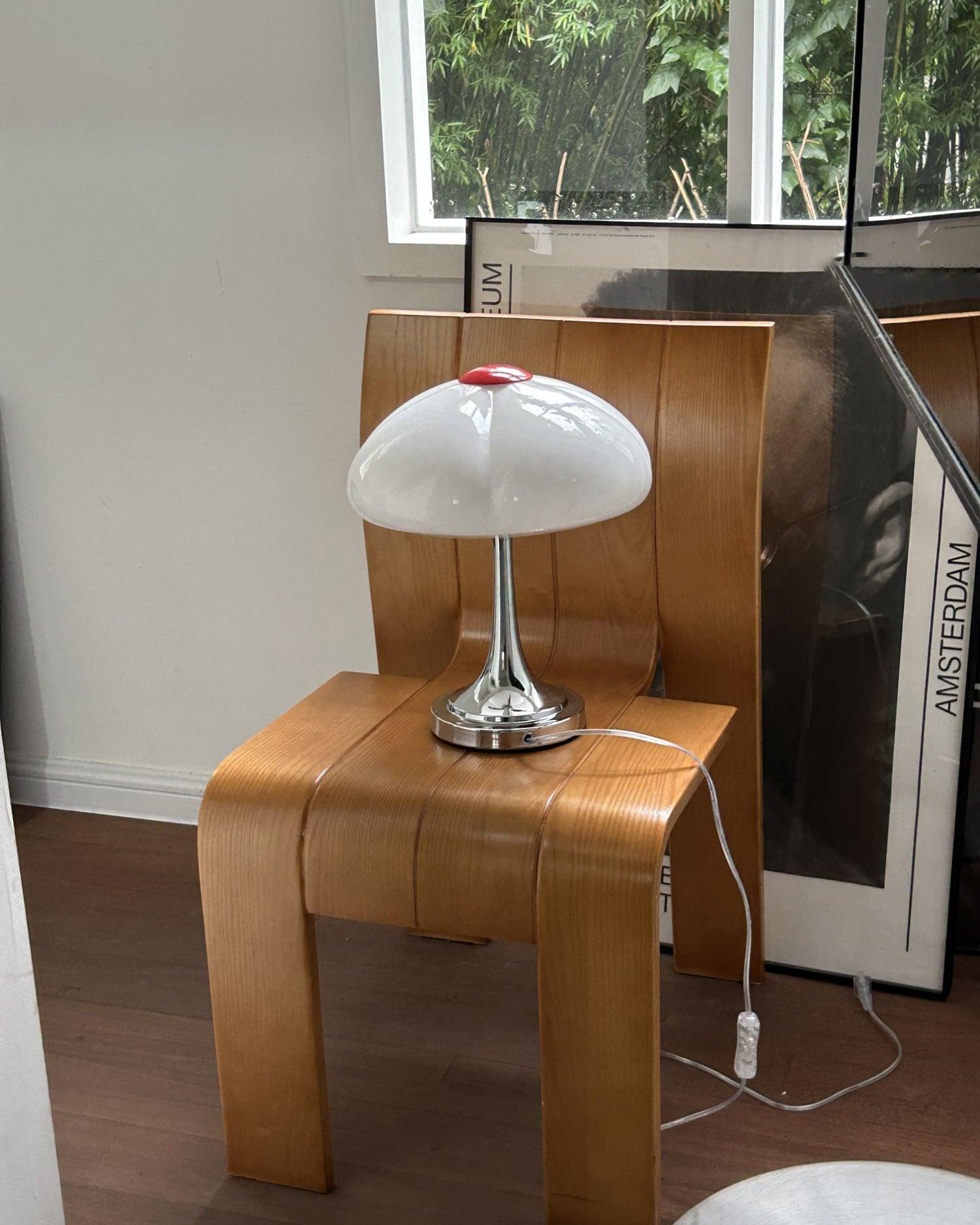 Toledo Mushroom Table Lamp - Loonglight