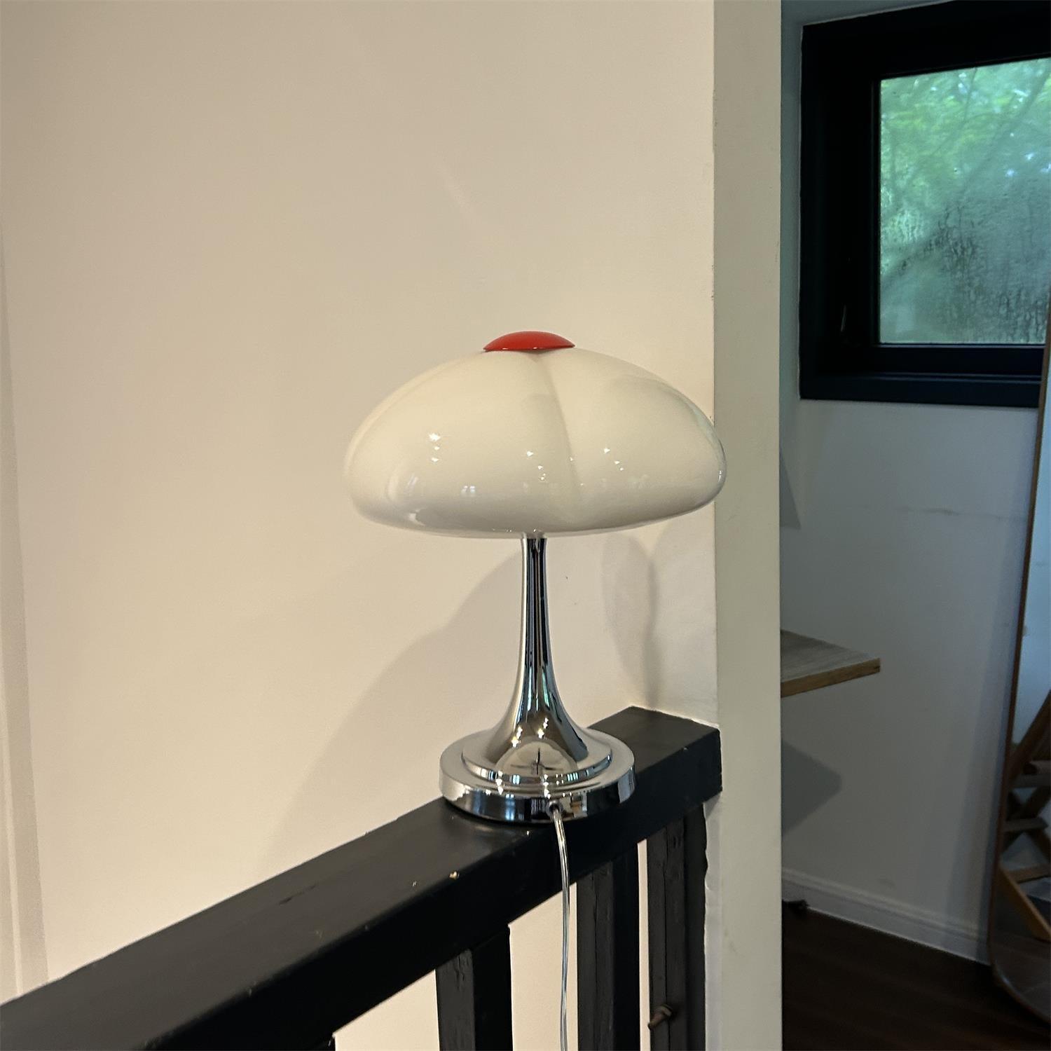 Toledo Mushroom Table Lamp - Loonglight