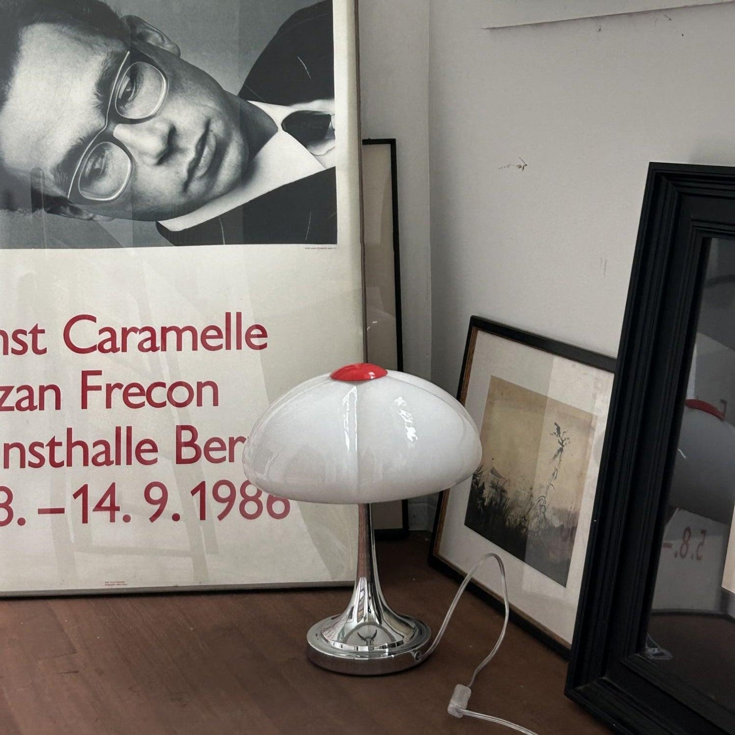 Toledo Mushroom Table Lamp - Loonglight