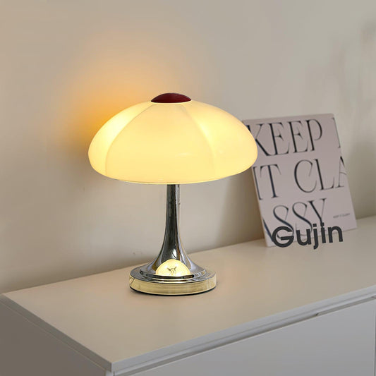 Toledo Mushroom Table Lamp - Loonglight