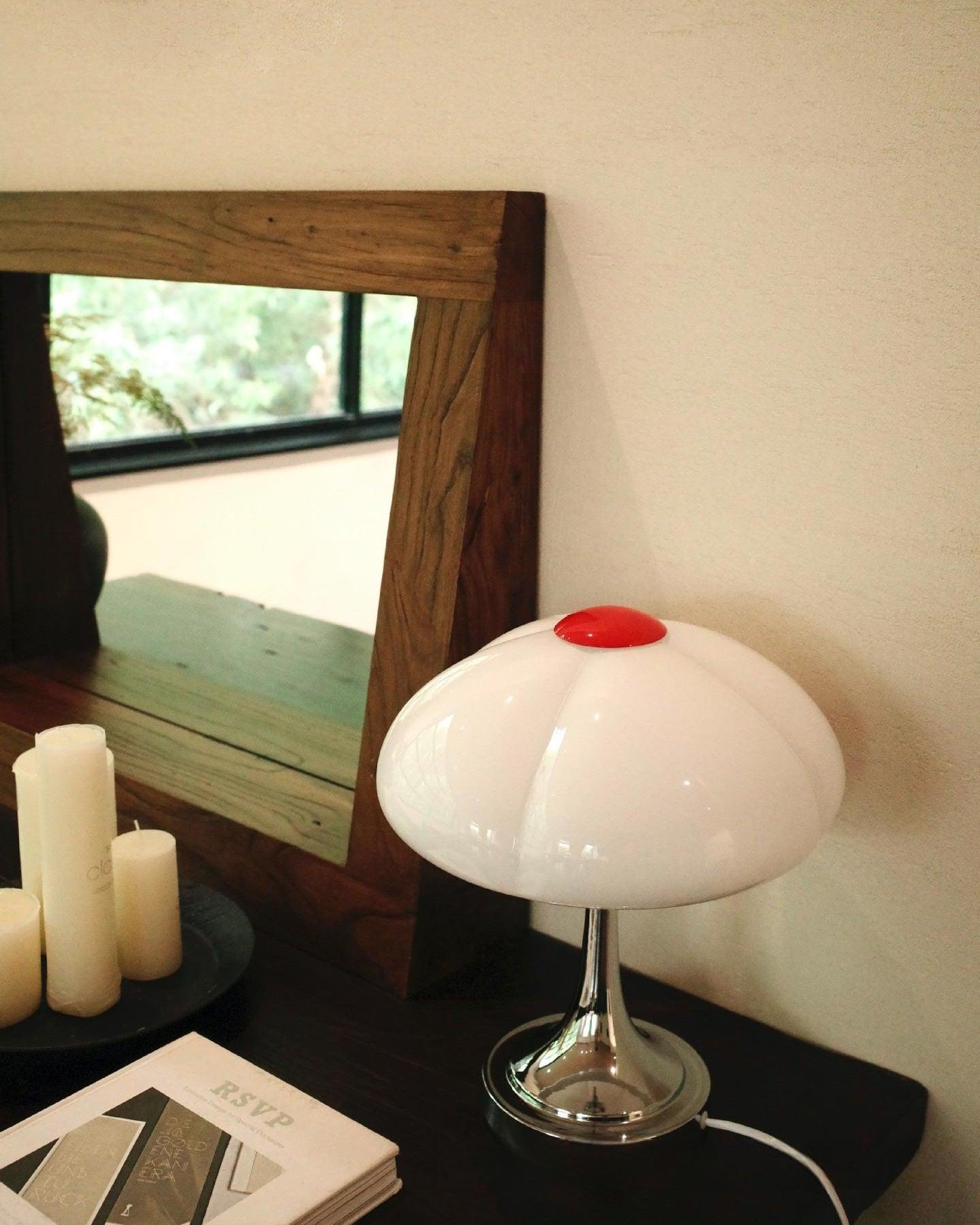 Toledo Mushroom Table Lamp - Loonglight