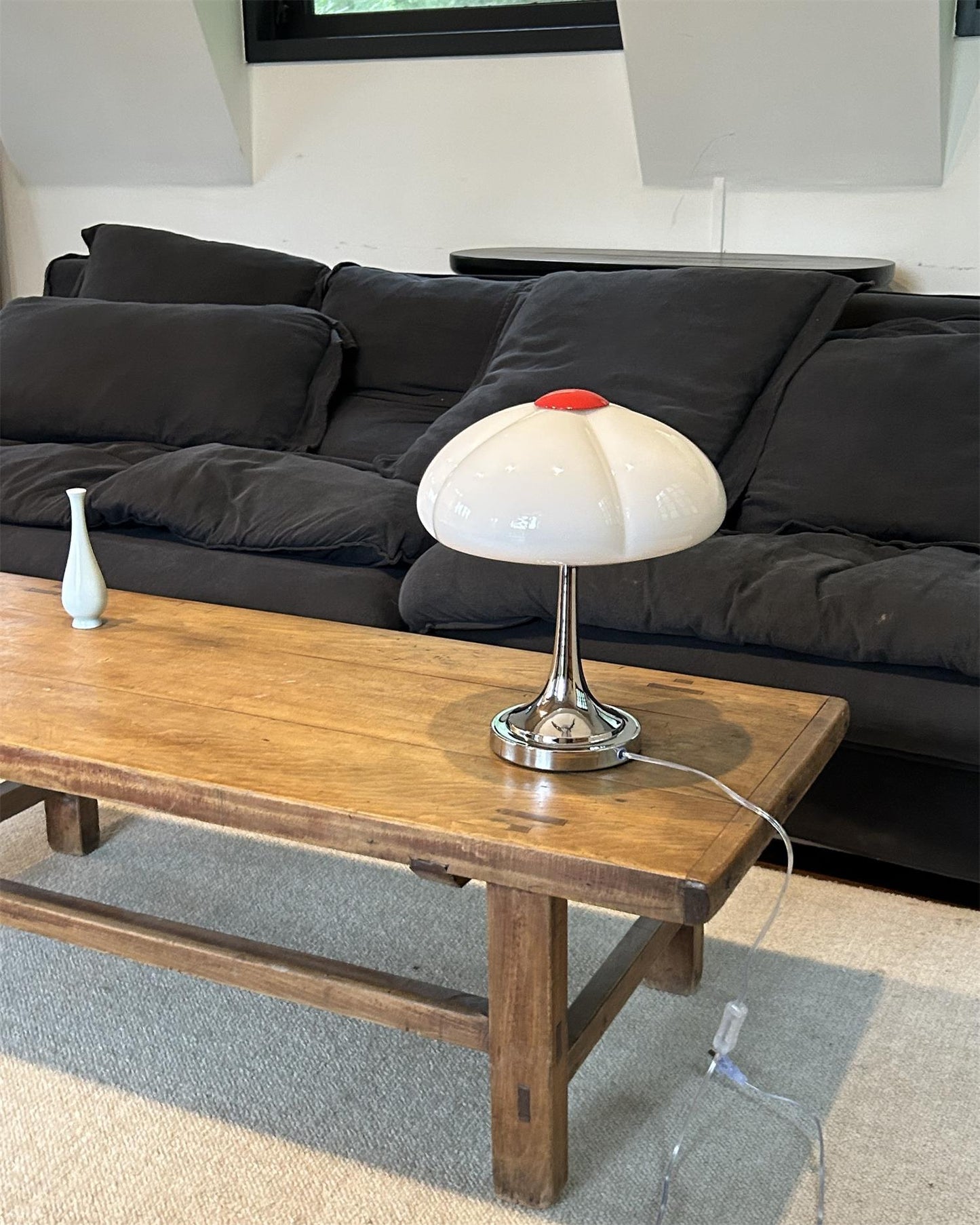 Toledo Mushroom Table Lamp - Loonglight