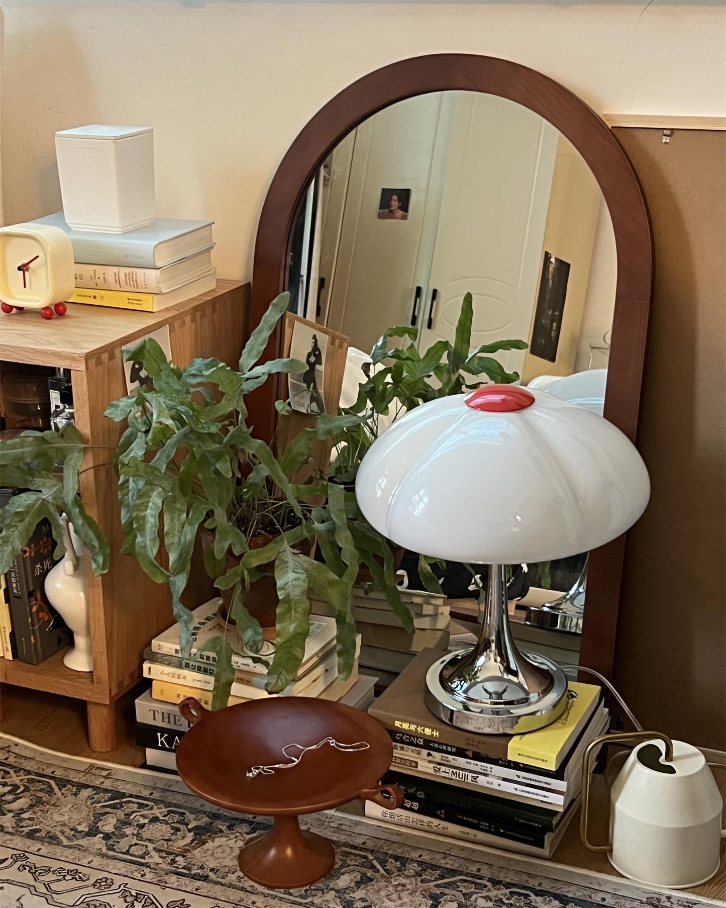 Toledo Mushroom Table Lamp - Loonglight