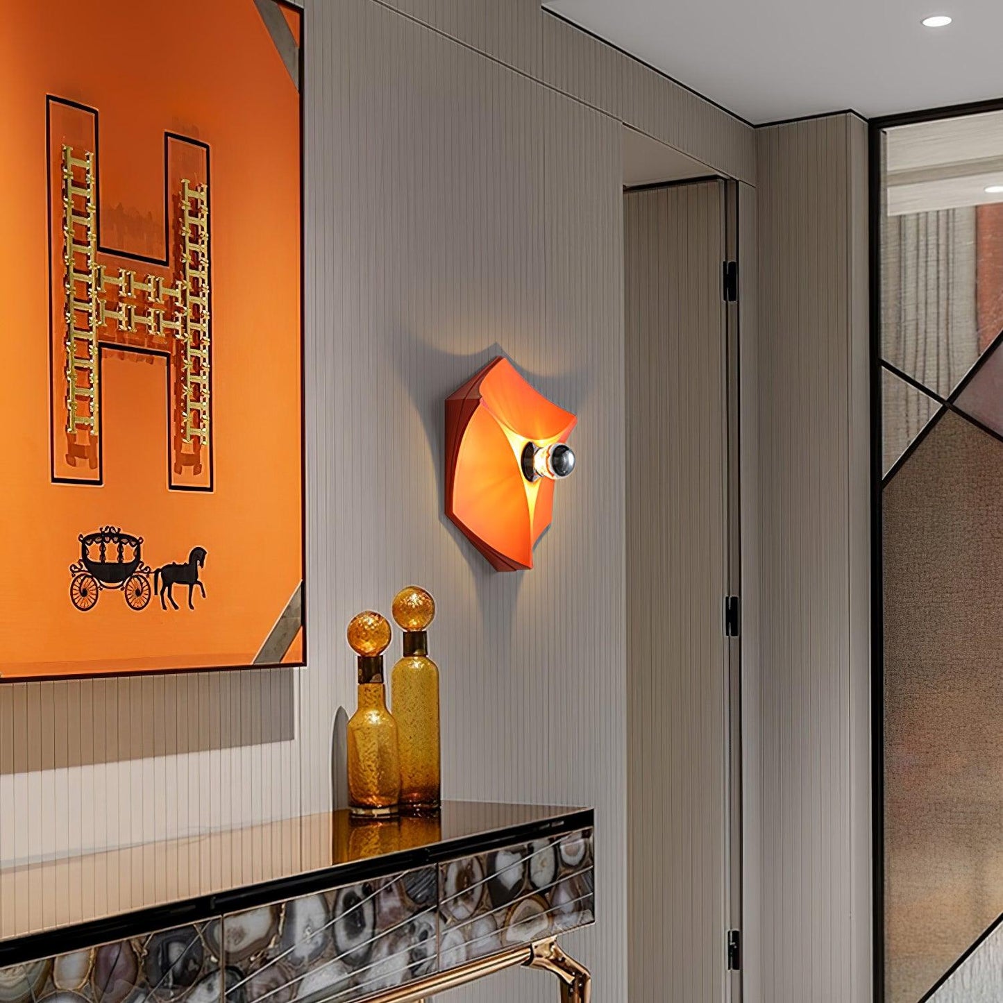 Toledo Wall Lamp - Loonglight