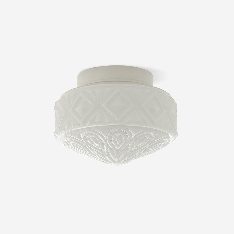 Tolla Glass Ceiling Light - Loonglight