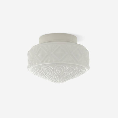 Tolla Glass Ceiling Light - Loonglight