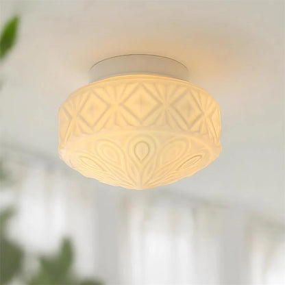 Tolla Glass Ceiling Light - Loonglight